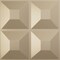 Ekena Millwork 11 7/8in. W x 11 7/8in. H Swindon EnduraWall Decorative 3D Wall Panel Covers 0.98 Sq. Ft. WP12X12SWECE - alternate 1